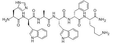 99% High Purity Human Growth Hormone Peptide White Powder GHRP-6 CAS 87616-84-0 for Muscle Mass and Weight Loss