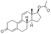 No Side Effect Anabolic Anti Aging Steroids Yellow Powder Trenbolone Acetate CAS 10161-34-9