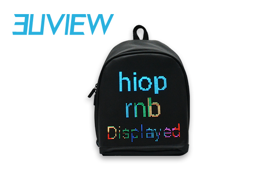 High-Resolution Backpack LED Screen Carry Your Creativity