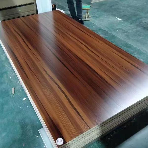 Melamine Faced MDF Board/MDF Melamine Laminated Board