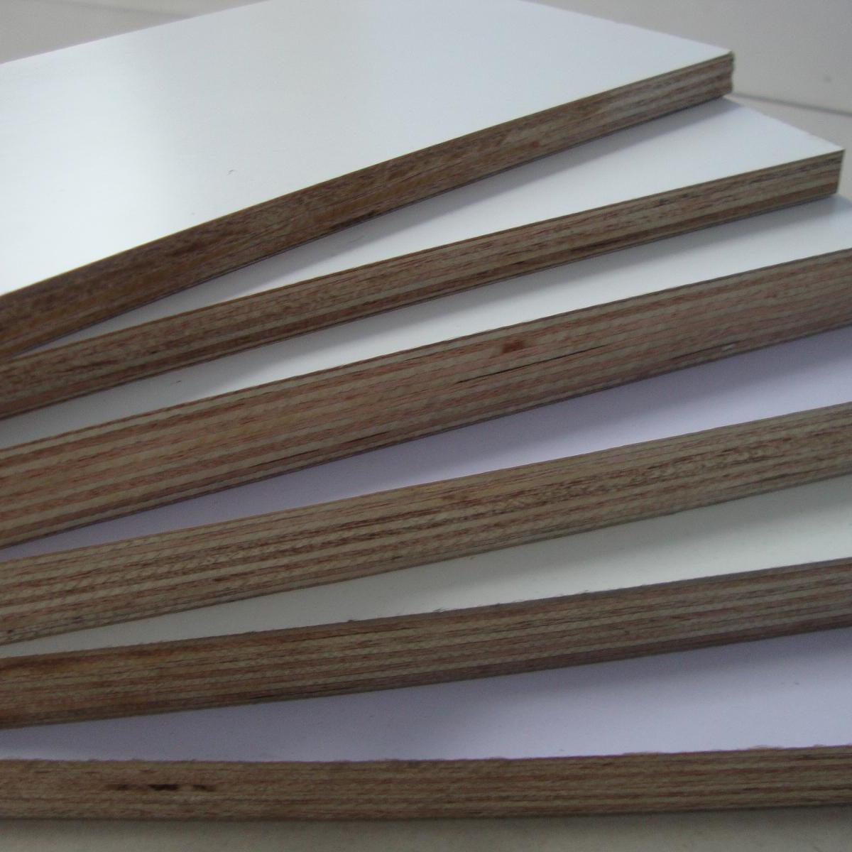 Melamine <a href='/plywood/'>Plywood</a> For Furniture/Cabinet
