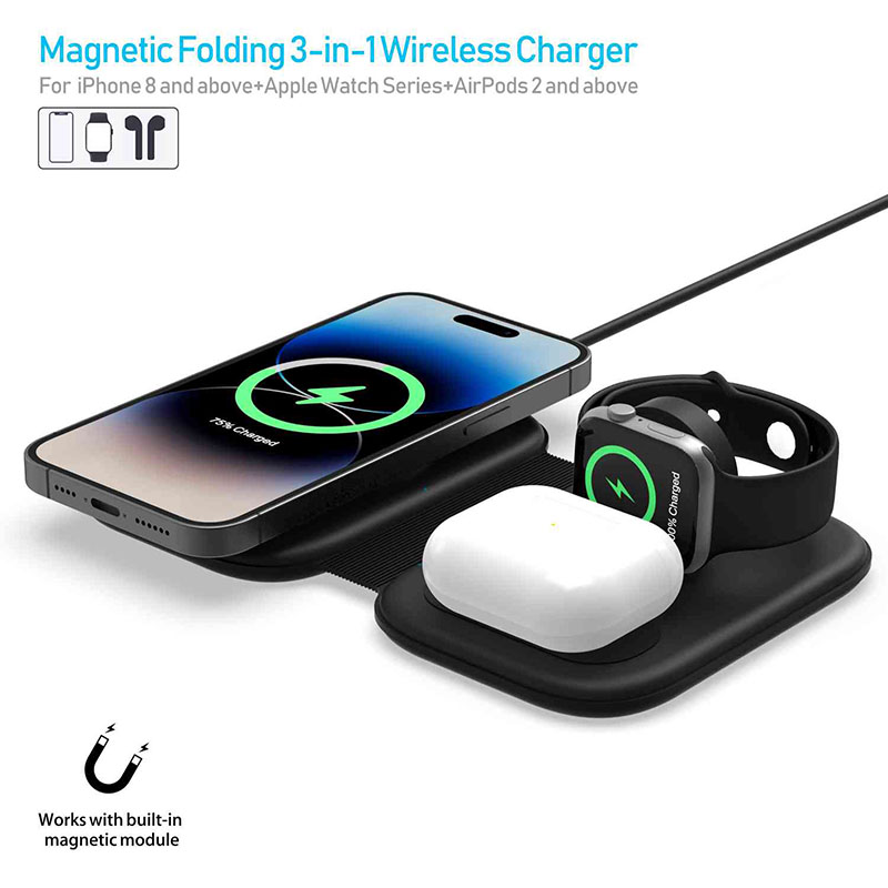 3-in-1 MagSafe Wireless Charger