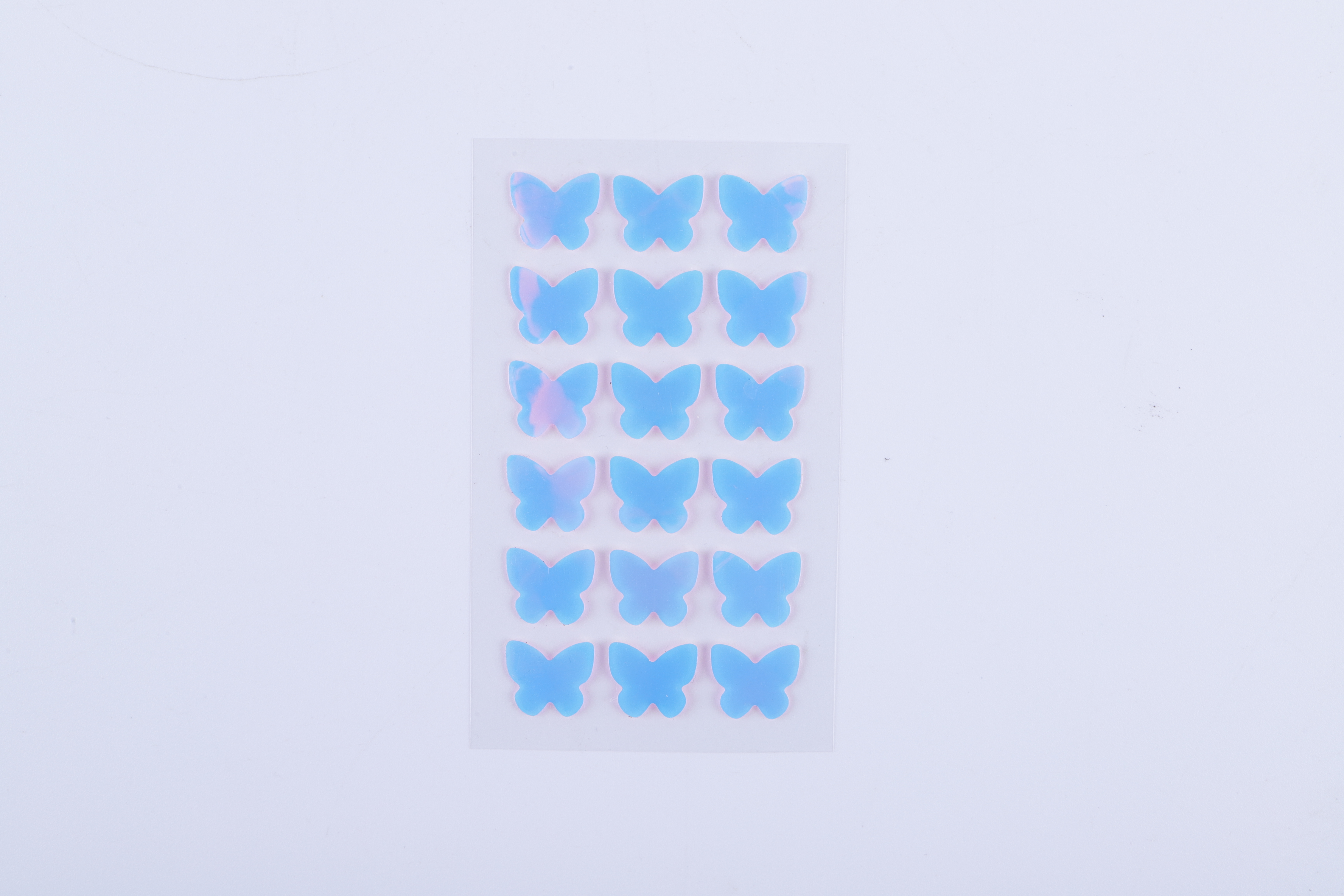 Designer Colorful Blue Butterfly Hydrocolloid <a href='/acne-patch/'>Acne Patch</a>