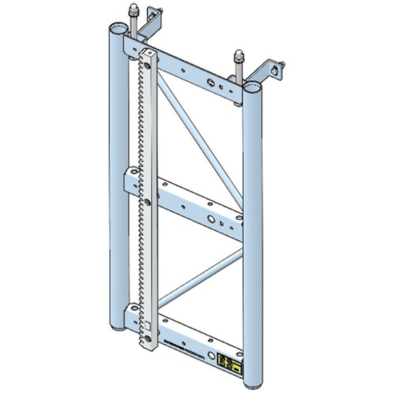 650 panel type mast section