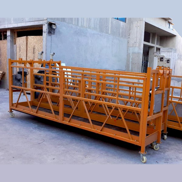 ZLP630 end stirrup suspended platform