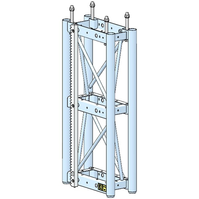 650x250 type mast section