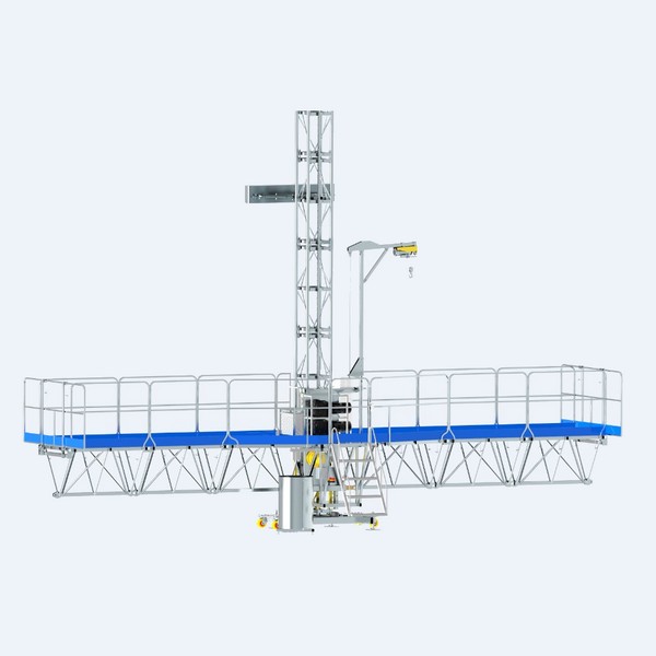 STC100 mast climbing work platform