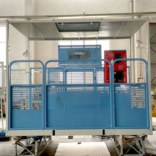 Transport platform with dual electrical control