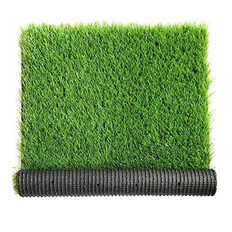 Playground durable large area plastic turf