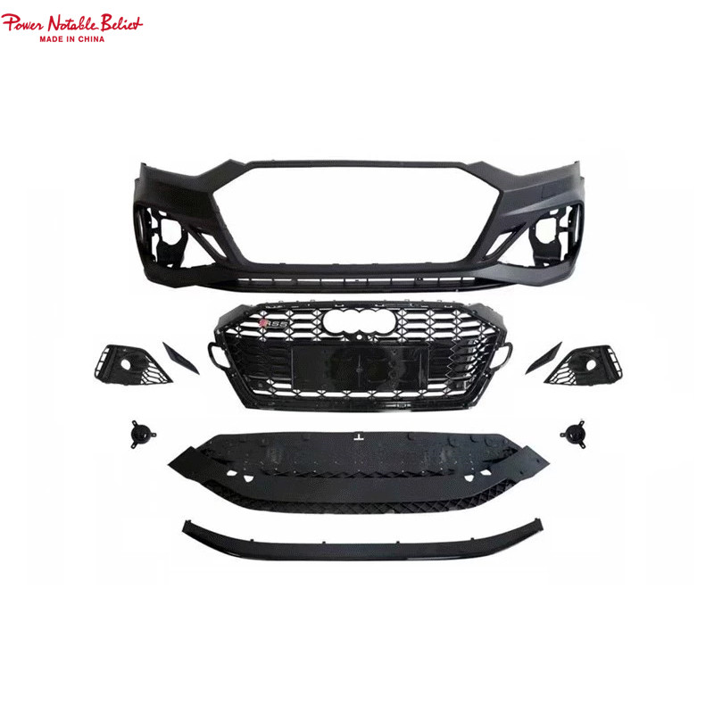 Audi A5 B9 full body kits upgrade to B9.5 RS5 style bumper diffuser grill front lip 20-24