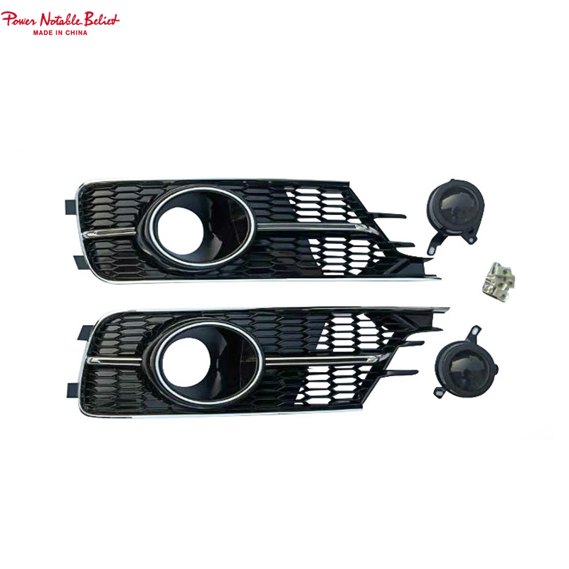 <a href='/audi-bumper/'>Audi Bumper</a> Fog Light ACC Grilles Radar Sensor A6 S6 S-Line C7.5 C7PA