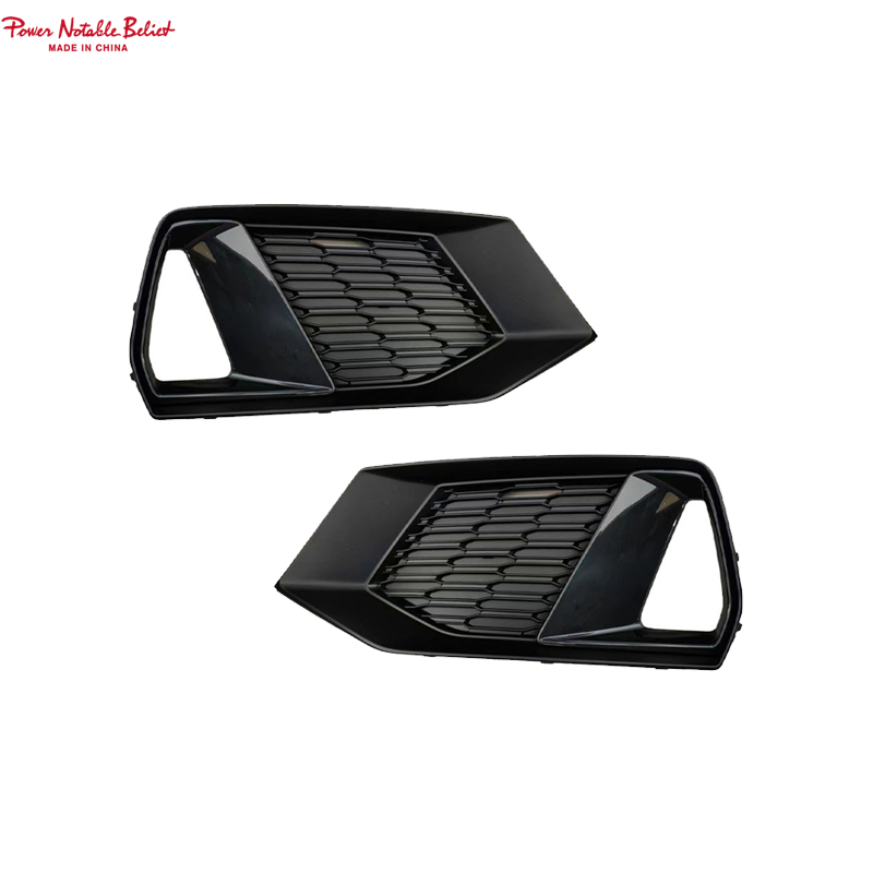 Audi Fog Lamp Frame Grille Trim Light Cover for Audi A7 C8 19-23