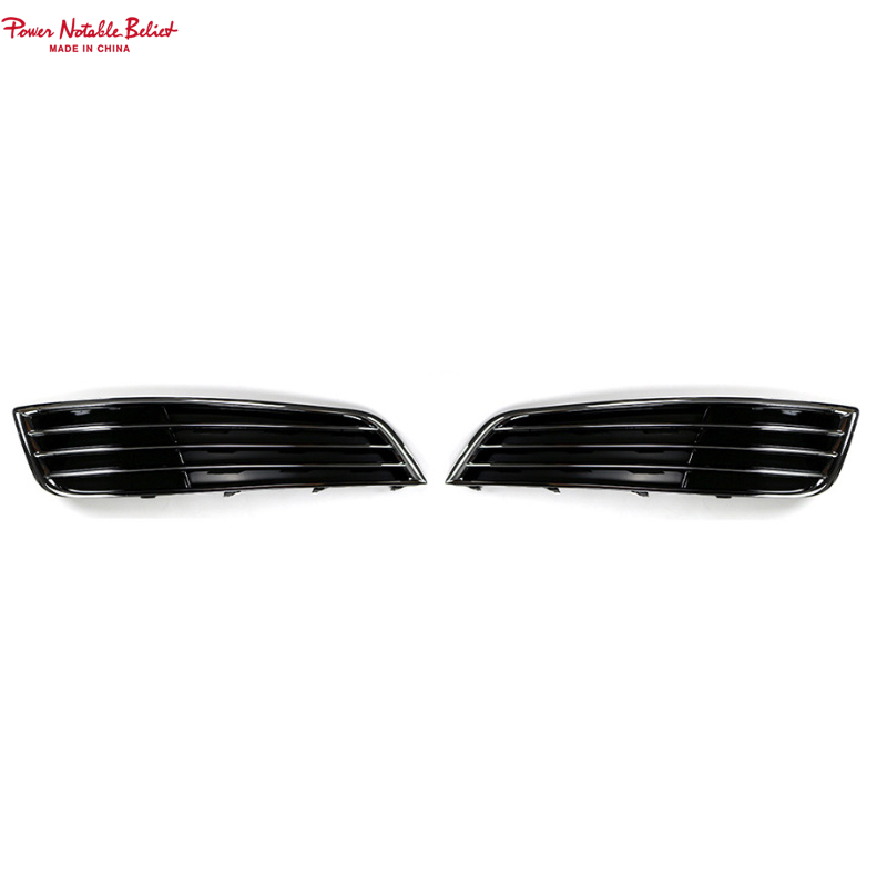 Audi <a href='/front-bumper/'>Front Bumper</a> Fog Light Grill Cover Racing Grills For AUDI A8 S8 D4