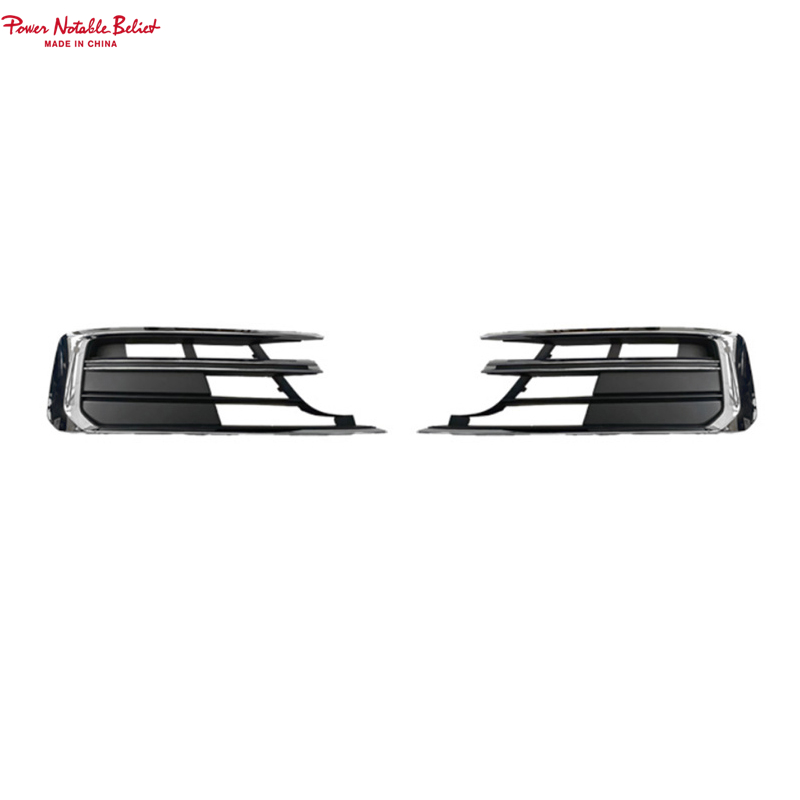 Audi <a href='/front-bumper/'>Front Bumper</a> Fog Light Lamp Grill Grille with ACC Hole for Audi A8 D5