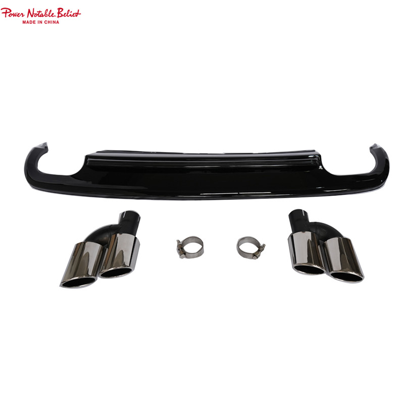 Audi S5 diffuser pipe for audi A5 B8.5 non sline 2012-2016