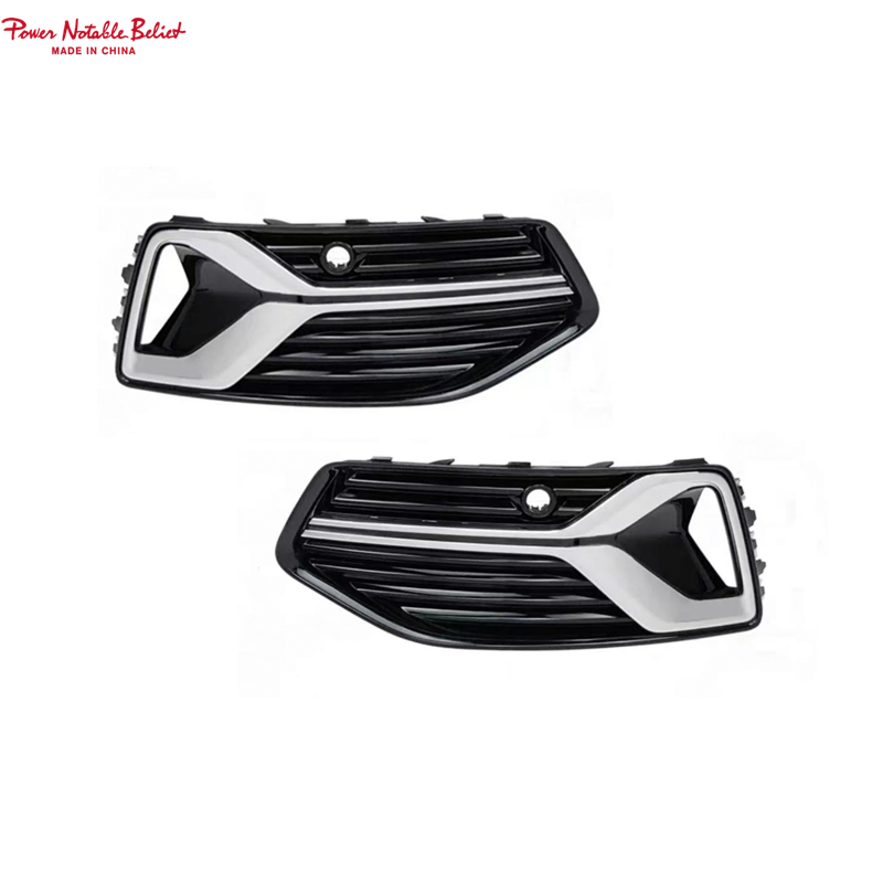 Front Bumper Fog Light Lamp Grill cover Grille for Audi A6 C8 C8PA 20-25