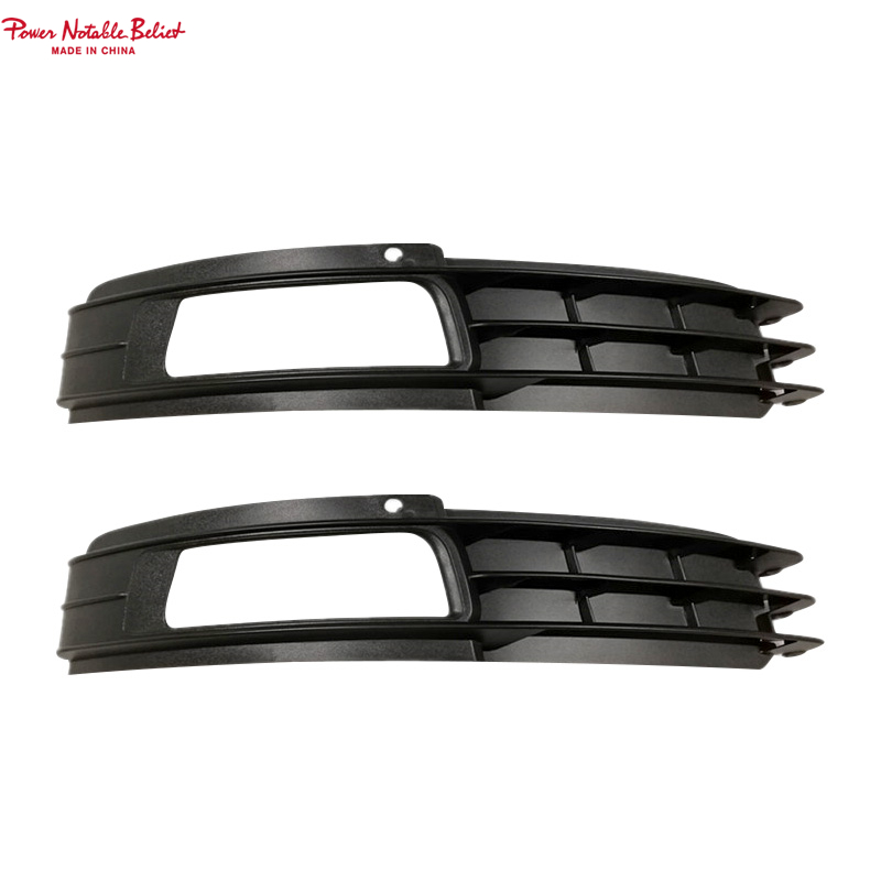 HONEYCOMB <a href='/front-bumper/'>Front Bumper</a> Fog Light Lamp Grille Cover For Audi A6 C6 S-Line 09-11