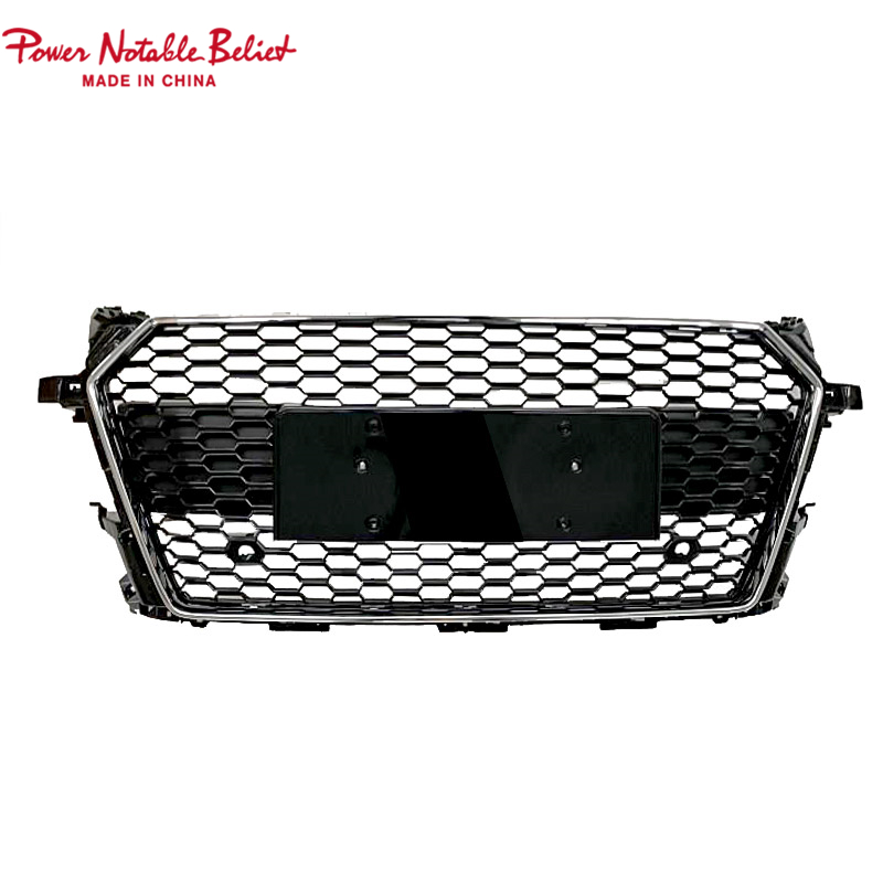 TTRS TTS facelift mesh grille for Audi TT TTS MK3 FV 8S front bumper grille 2015-2019