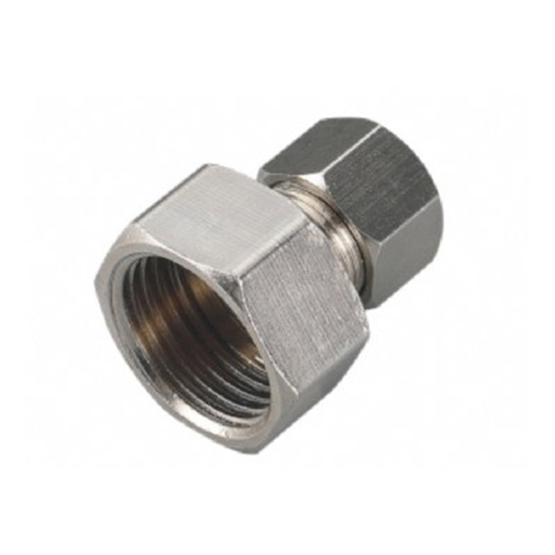 Stainless steel female thread Ferrule connector PCF