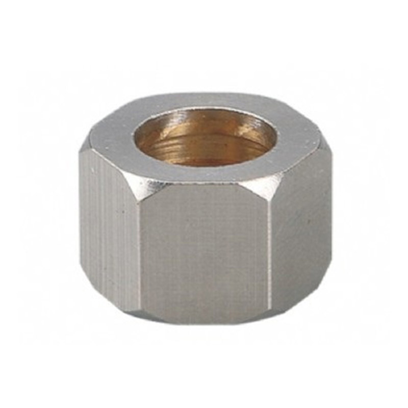 Copper nickel plating Hexagonal Ferrule flat <a href='/cap/'>cap</a>