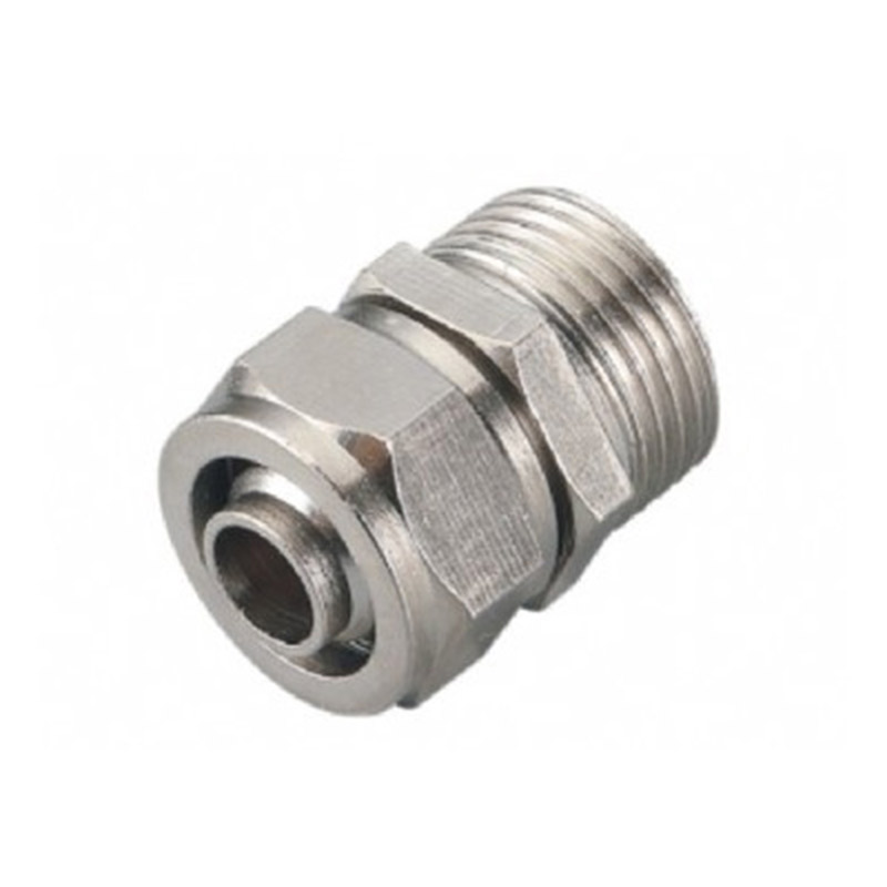 Pneumatic External thread Quick Screw PC