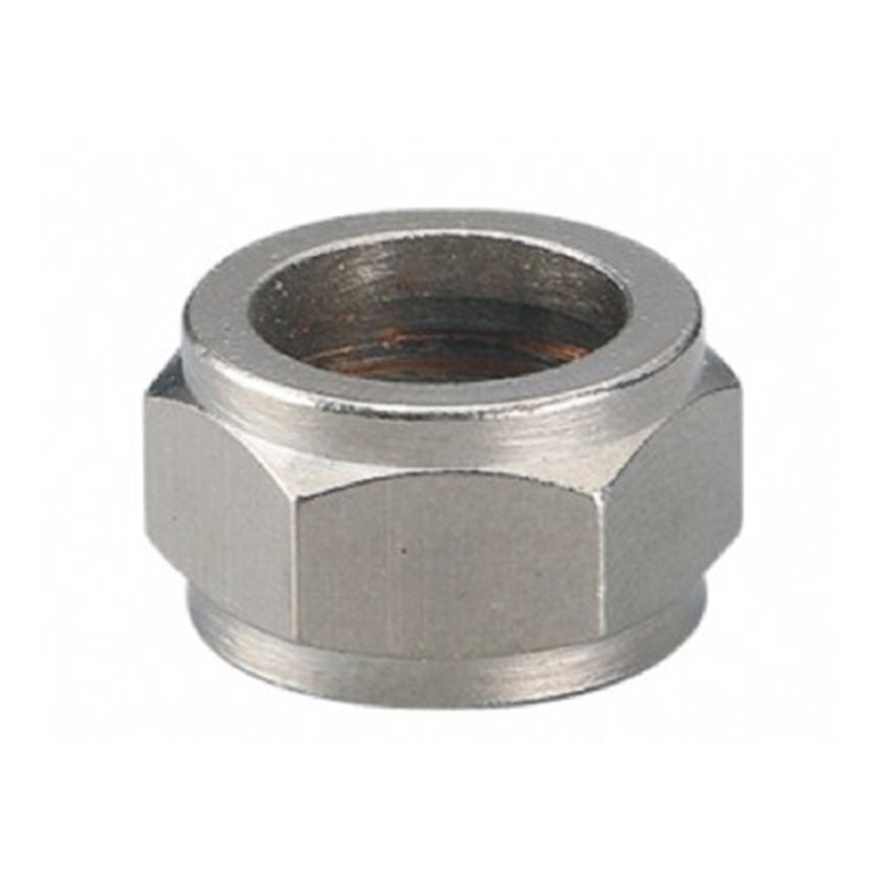 Copper nickel plating Quick screwing flat <a href='/cap/'>cap</a>