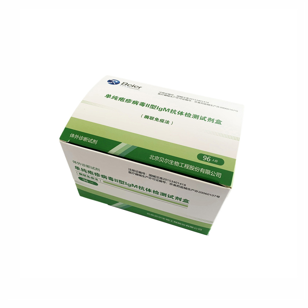 Herpes Simplex II IgM ELISA Kit