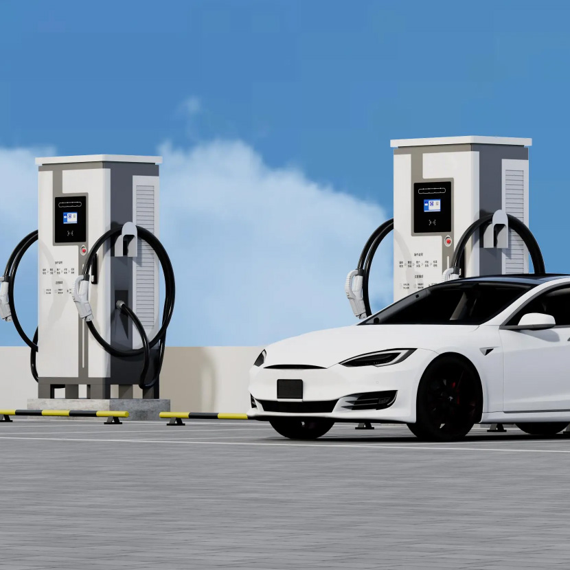 Customize 240kw DC Fast <a href='/charging-station/'>Charging Station</a> Dual Pulgs Electric <a href='/car-charger/'>Car Charger</a> Level 3 Commercial Electric Vehicle Charging Station for Public