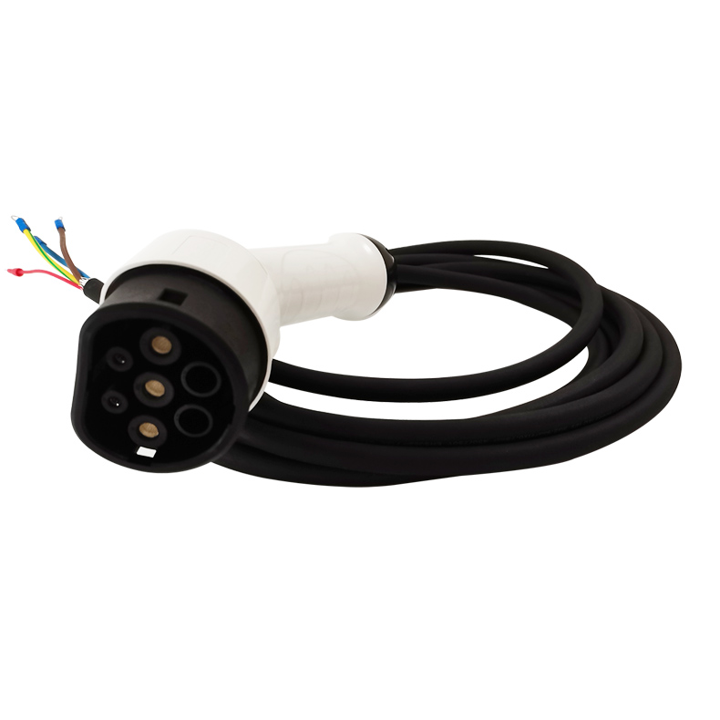 16A 32A Type 2 Electric <a href='/car-charging/'>Car Charging</a> Connector IEC 62196-2 AC EV Charging Plug EV Charger Gun with Cable