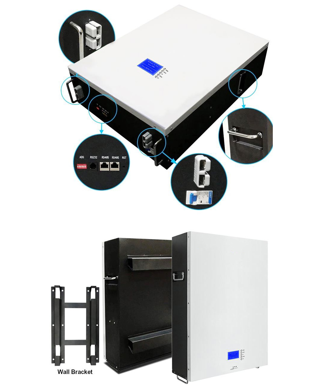 48v 5kwh 7.5kwh and 10kwh powerwall battery-2