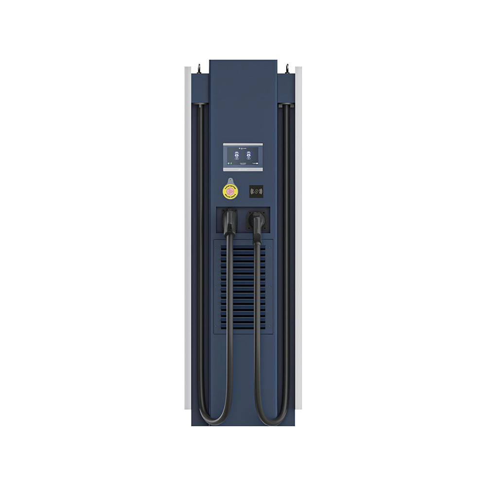 BeiHai Power 60kw to <a href='/80kw-series-dc-electric-car-charger/'>80kw Series DC Electric <a href='/car-charger/'>Car Charger</a></a> Commercial EV Fast DC Charging Station with 7 Inch LCD Screen