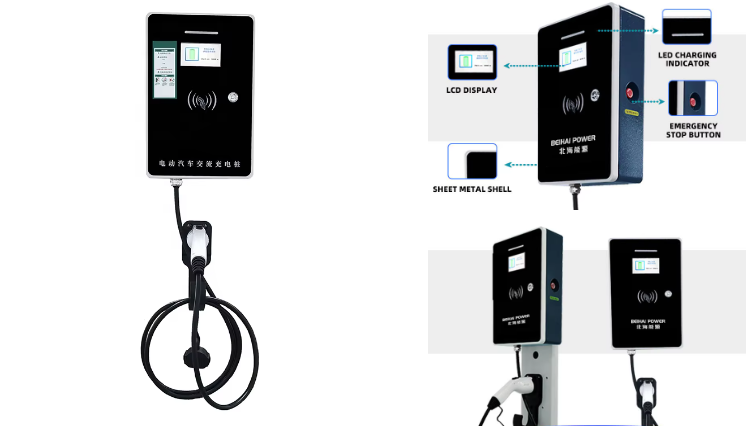 22KW Wallbox AC EV Charger