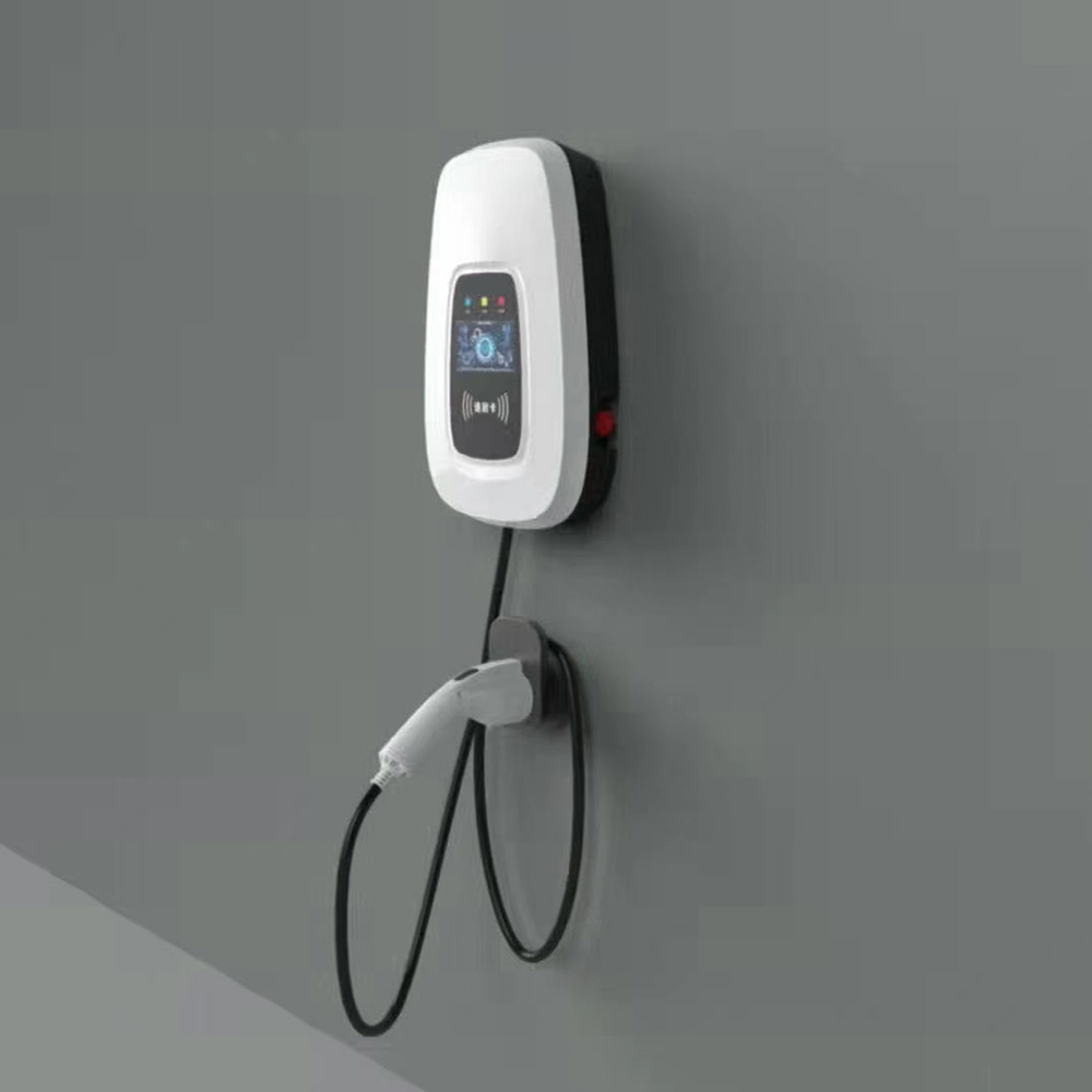 AC Floor Stand Electric <a href='/car-charger/'>Car Charger</a> Wallbox EV Charging Pile