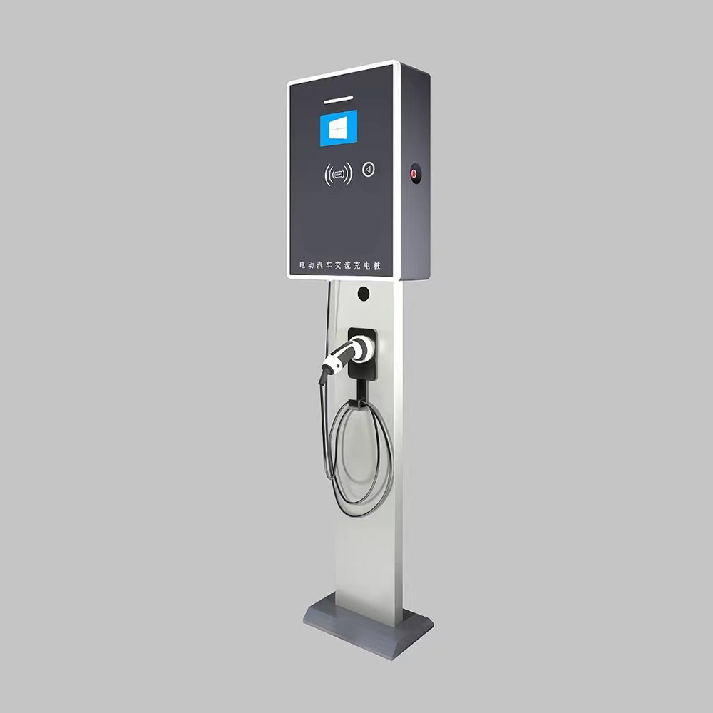 IP65 AC 220V EV <a href='/charging-pile/'>Charging Pile</a> 3.5kw 7kw Single Double Gun Commercial Charging Station