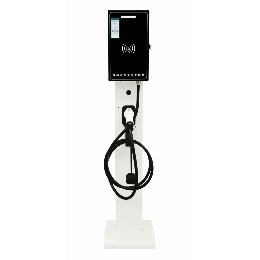 Wall-mounted Type2 7KW EV Charger AC Charing Station For Home