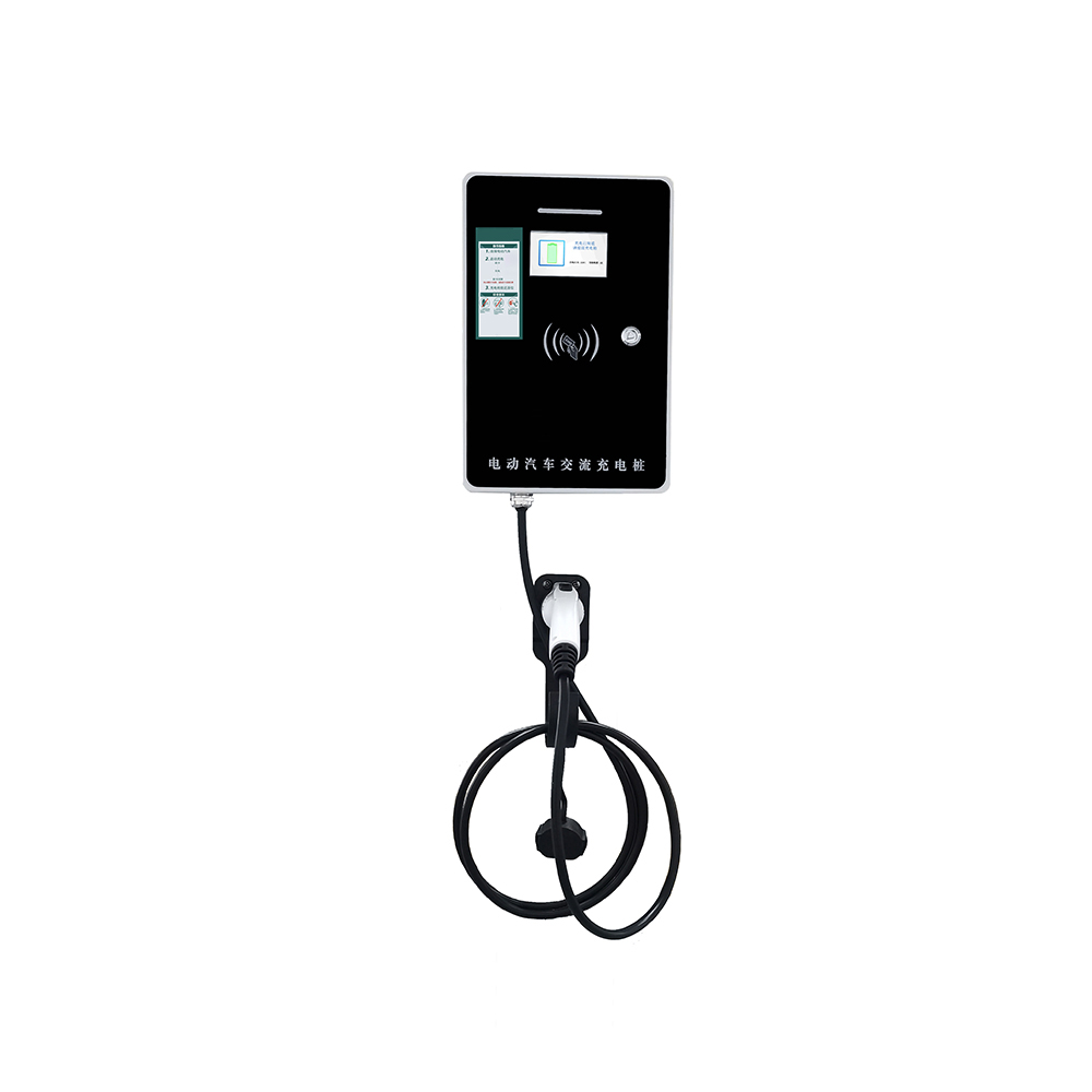 2025 Hot Sell Wall-Mounted Charger 7KW 11KW AC EV Charger Smart Electric <a href='/car-charging/'>Car Charging</a> Station for Home Charging