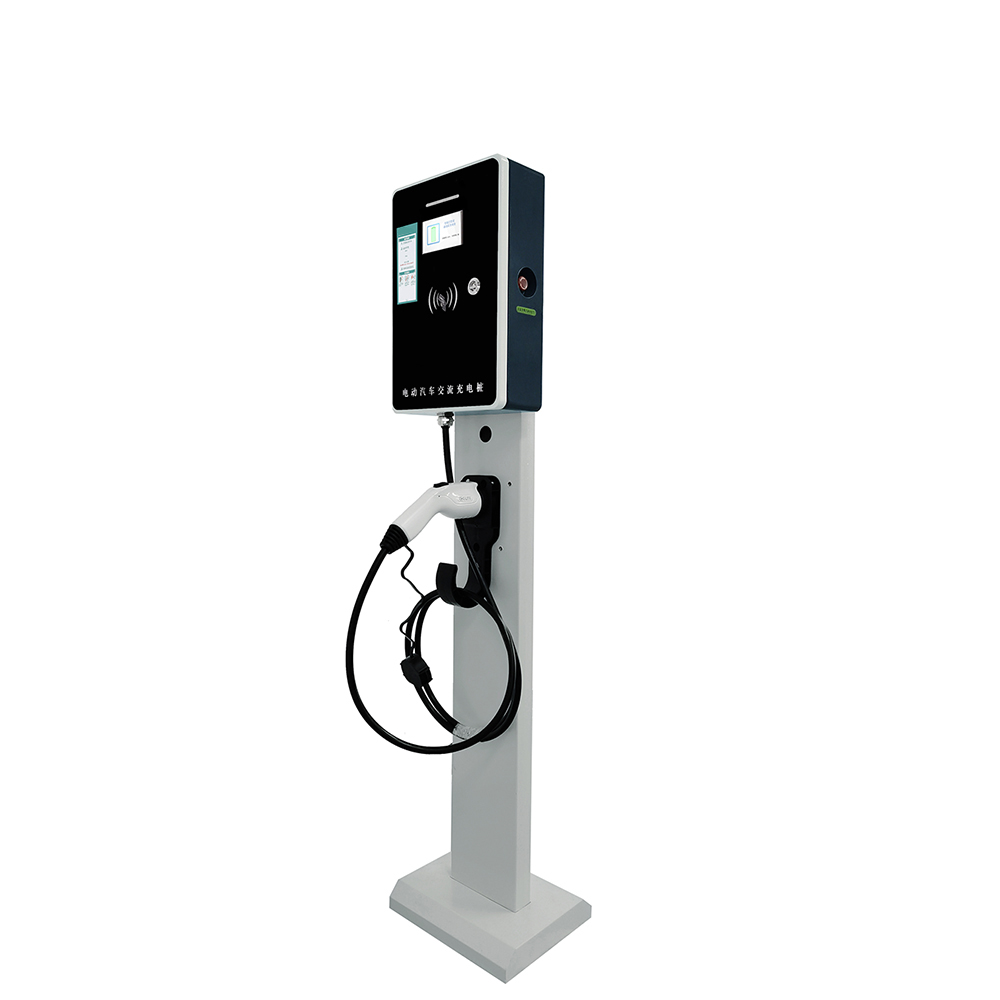 China Factory Wholesale New Energy Electric Car Wallbox 7kw 11kw AC Charging Station Level 2 Smart EV Charger