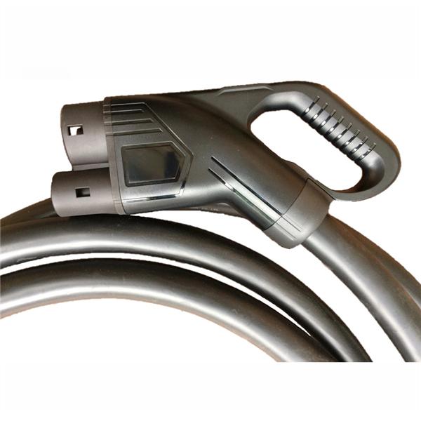 400A CCS 2 Charging Plug Liquid-Cooled Charging Gun Electric Car DC Fast Charger CCS2 Plug 360KW DC Fast Charging Station <a href='/charge-co/'>Charge Co</a>nnector