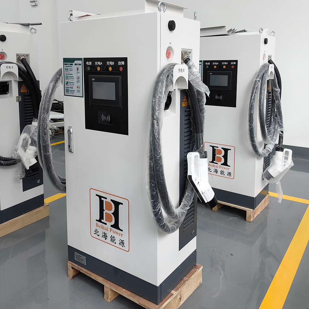 240kw 300kw EV Charging Station Dual CCS2 Connector Level3 CE Certification New Energy Car Fast DC Charger