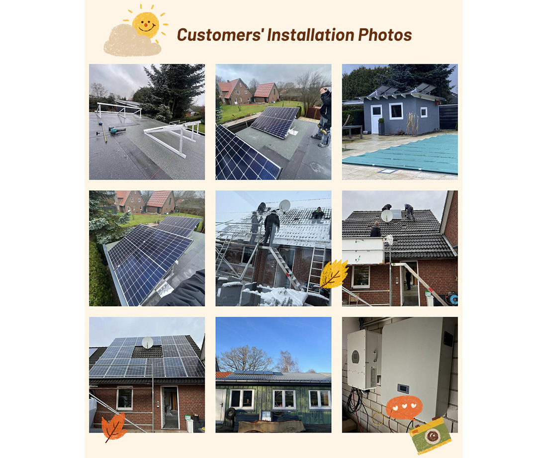 Customer Installation Pictures-