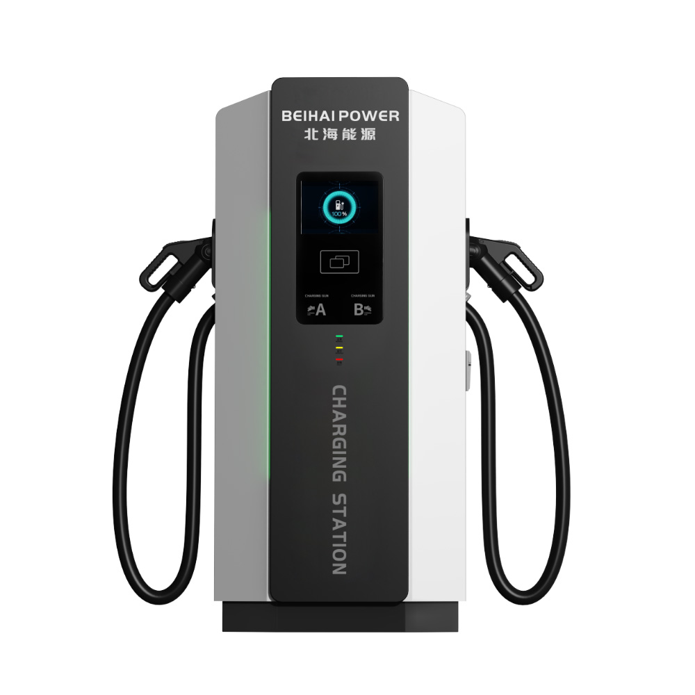 180kw DC Charging Station CCS2 EV charging Pile Floor Type Double Gun EV Charger For Commercial