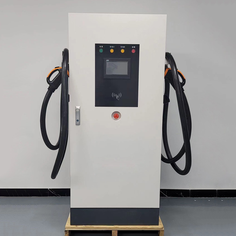 60kw 80kw 120kw 160kw 180kw 240kw 360kw Ocpp DC Fast Charging Station Electric Vehicle Quick EV battery Charger with POS Terminal Commercial Electric Car Dual Guns