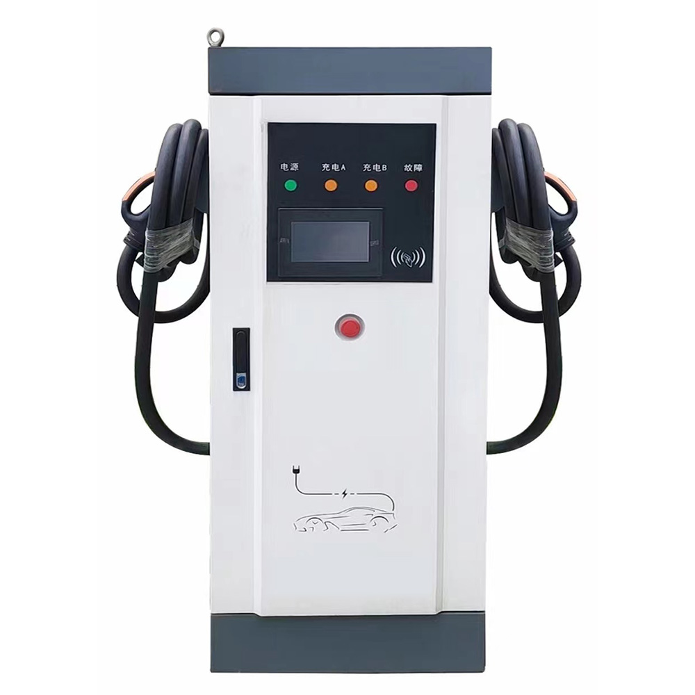 High Quality 120kw 380V DC Single Gun EV Fast Charger CCS2 New Energy DC <a href='/charging-station/'>Charging Station</a>