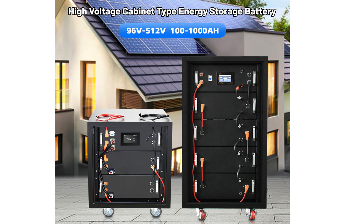 High Voltage Cabinet Type Energy Storage Battery