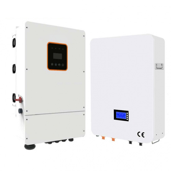 Three Phase Solar Power <a href='/hybrid-inverter/'>Hybrid Inverter</a> Storage