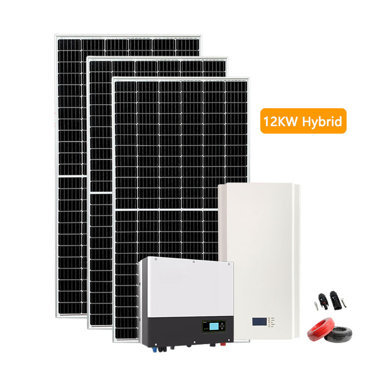 10KW 15KW 20KW 25KW 30KW Hybrid Solar Storage System With <a href='/lithium-ion-battery/'>Lithium Ion Battery</a> 20KWH