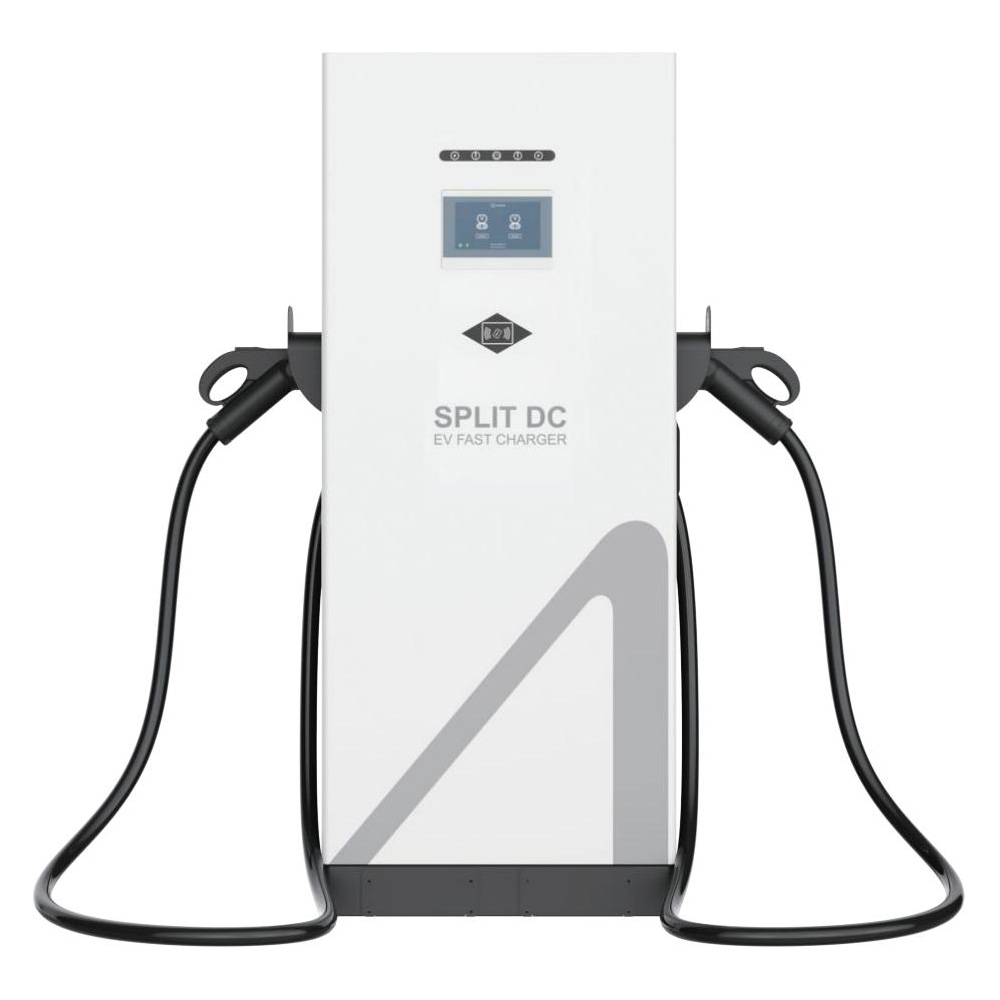 High Power Liquid Cooled EV Charging Station CCS2 GB/T Dual Gun Electric <a href='/car-charger/'>Car Charger</a> Commercial DC EV Charger with Ocpp and CE/TUV