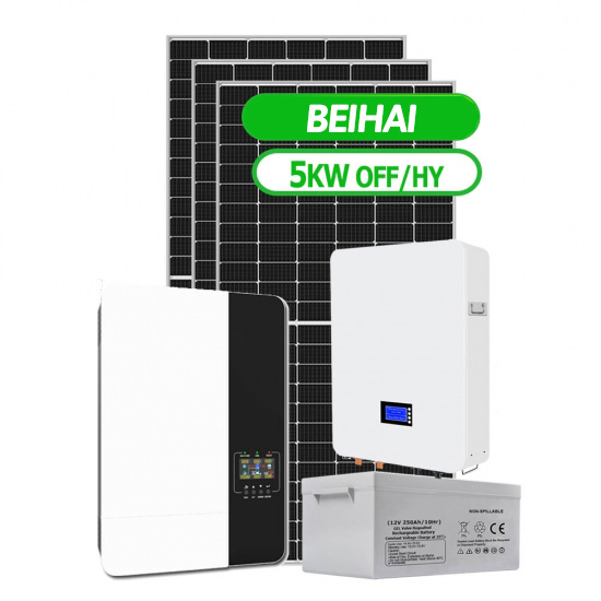 Off Grid <a href='/solar-power-system/'>Solar Power System</a> with 40KW~80KW <a href='/lithium-battery/'>Lithium Battery</a> Energy Storage 