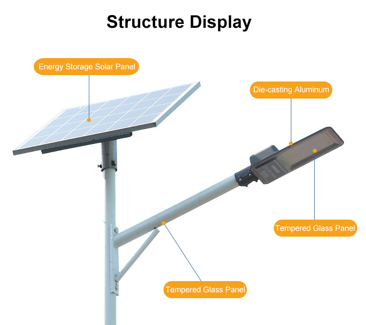 Solar LED Street Light