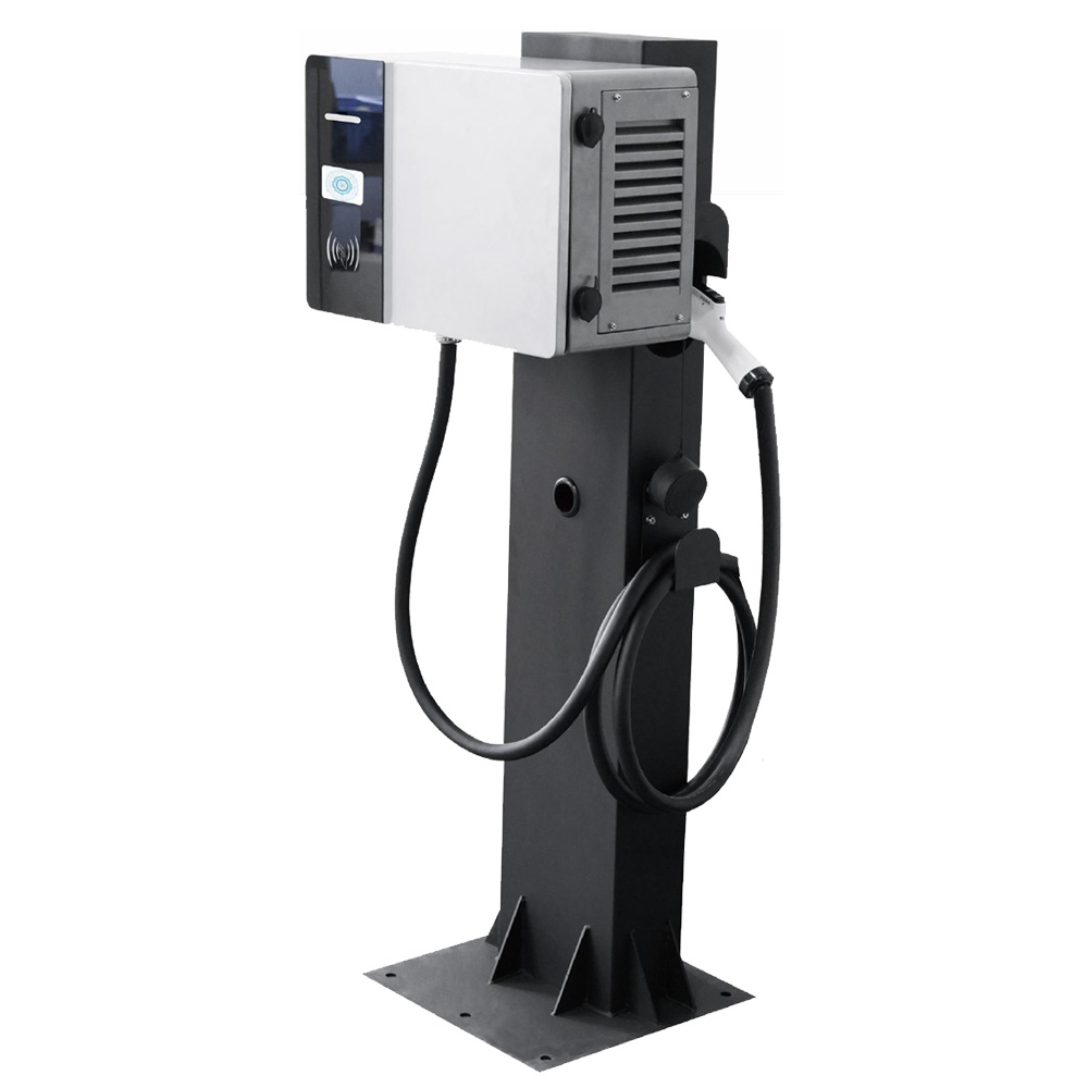 30KW DC Floor Mounted Charging Stations Level 2 DC Electric <a href='/car-charging/'>Car Charging</a> Pile Smart EV Charger with CCS/GBT Charge Plug